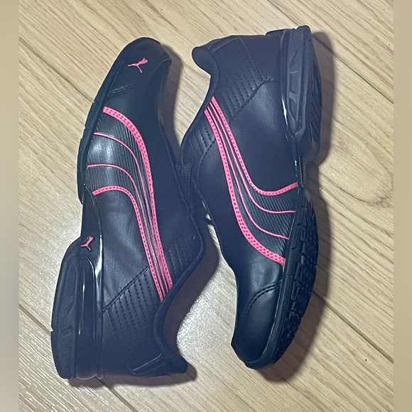 Puma Super Elevate Shoes - Black/Pink - Women’s 6.5 - Picture 3 of 5
